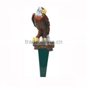 Vivid resin eagle custom decorative beer tap handle