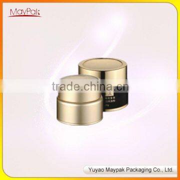 China Express Wholesale Golden Plastic Cream Jar 10g Plastic Containers Cosmetics Jar photo-3