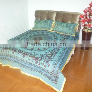 very cheao woven cotton blanket