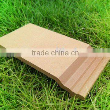 wood plastic external decorate wall panel