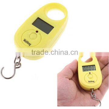 Smart mini pocket hanging scale with several colors