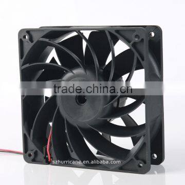 120mm 12038w heatsink dc fan blower heating radiators