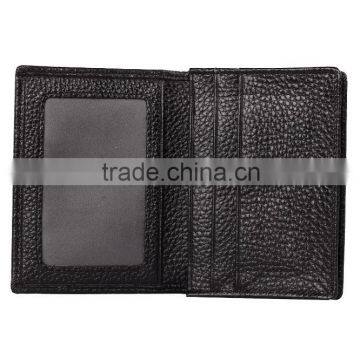 Genuine Leather Card Holder Name Card Wallet Business Card Case photo-2
