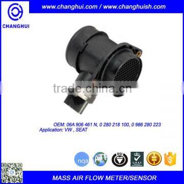 High Quality Car Mass Air Flow Meter/sensor 06A 906 461 N/ 0 280 218 100 / 0 986 280 223