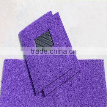 DIY Car Carpet PVC Wire Drawing Car Pad Suits Car Decoration Mats photo-3