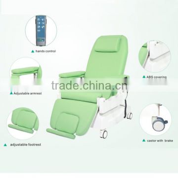 FM-D40 Hot Sale Electric Dialysis Chair with digital weight system for Hospital