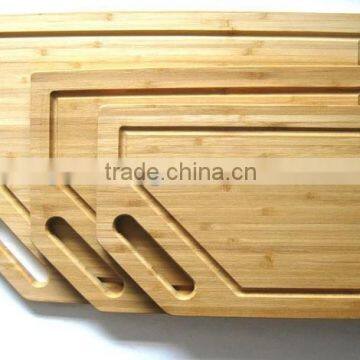 Meat bamboo chopping blocks Kitchen cutting board Bamboo chopping blocks Bamboo cutting board