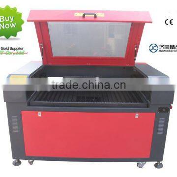 China high precision mini competitive price CO2 laser cutting machine