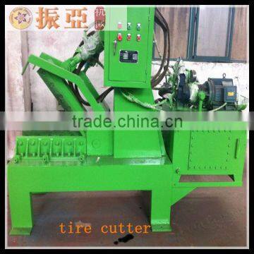 Whole Tyre Cutter/Rubber Tyre Cutter