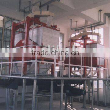 China automatic wheat starch machinery- starch sifter