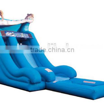 Dolphin Ocean Wave Gaint Inflatable Water Slide,Kids Fun Water Inflatable Slide