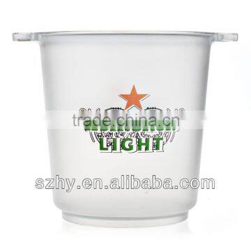 5L plastic ice beer bucket