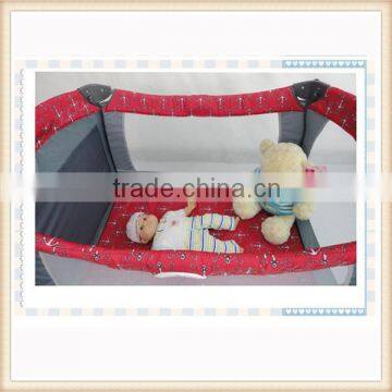 EN71 certificate baby playpen bed baby playpen with mosquito net