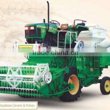 TRACTOR DRIVEN COMBINE HARVESTER