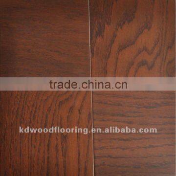 Carbonized White Oak Multi-ply Engineered Square Wood Flooring