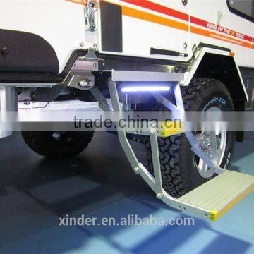 ES-F Series Folding Double Electric Step for Van and Motorhomes photo-4