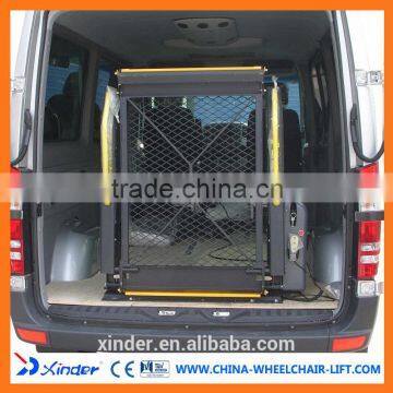 WL-D-880 Hydraulic Dual Arm Wheelchair Lift for Van and Minibus