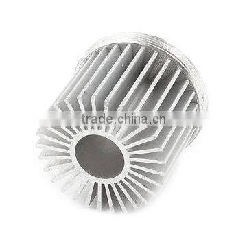 China supplier aluminium LED heatsink casting part price