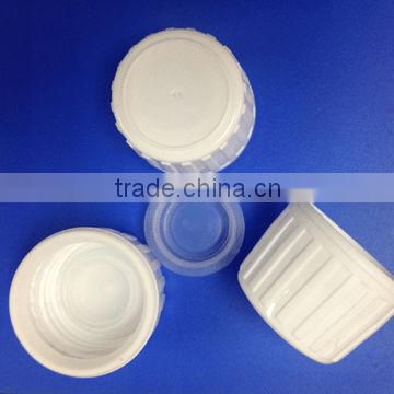 white plastic cap PP28mm