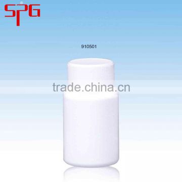 Wholesale China supplier Cheap and high quality white HDPE plastic bottle with cap in 50ml