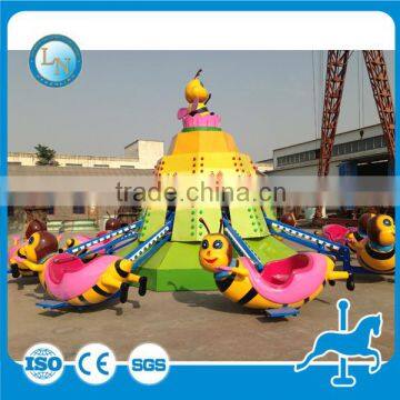 Amusement children equipment rides kids games Rotary Bee for sale