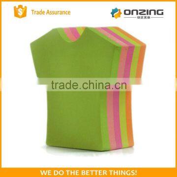 Cheap Custom Die Cut Sticky Notes in Different Shapes