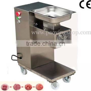 500KG/H Stainless Steel 2.5mm-25mm Customized Blade 110v 220v Electric Commercial Restaurant Meat Dicing Machine