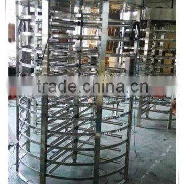 Entrance Access Control Mild steel Full Height Turnstile With RFID