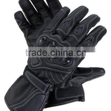 Leather Motorcycle Gloves