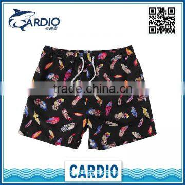 Quick-drying short bermuda surf short polo swim board short polo swim trunks short pants