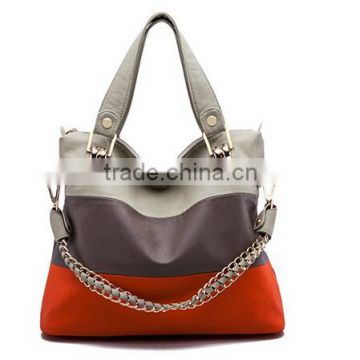 Ladis fashion bags leather shoulder bag from Guangdong manufacturer