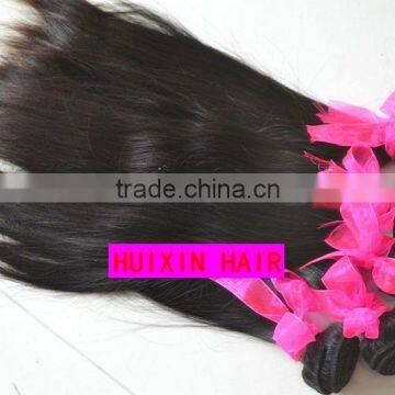 Bohemian Virgin hair, Human hair Weft, Weaving, Straight wave, natural black, tangle-free