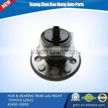 automobile HUB & BEARING REAR axle RIGHT FOR TOYOTA LEXUS ES250/ES300H/ES350 4245033050/42450-33050