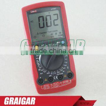 UNI-T UT58C Digital Multimeter measurable temperature frequency capacitance