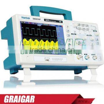 Hot sale ! 2013 Newest Hantek DSO5072P Digital storage oscilloscope 70MHz 2Channels 1GSa/s 7'' TFT LCD