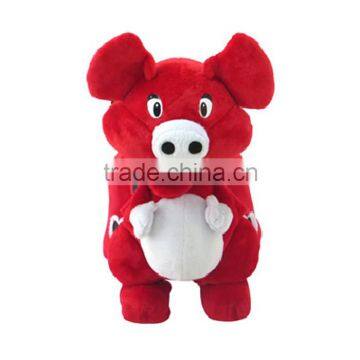 100% manufacturer high quality Amusement Park Rides Musical Animated Plush Toy Ride for Sale