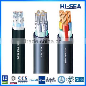 PVC Jacketed Marine Flame Retardant Control Cable