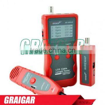 Multi-function Cable length Tester NOYAFA NF-868 Wire Tracker Cable ScannerBreakpoint Tester FOR RJ45/RJ11/BNC/USB