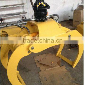 SDLG LG946L Hydraulic Log Grab For Sale, Log Grab For SDLG 4Ton Wheel Loader, China OEM Log Grab