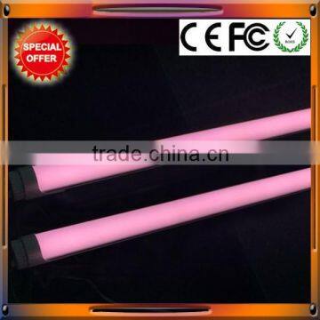 Pink 600mm 10w led tube for fresh