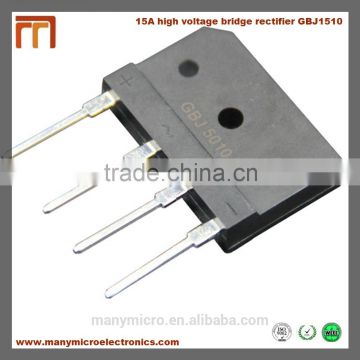 50A High Voltage Bridge Rectifier GBJ5010 For Generator