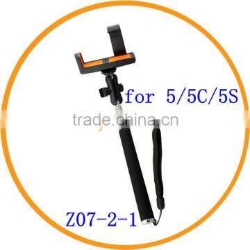 Z07-2-1 360 Rotary Extendable Handheld Camera CellPhone Monopod for iPhone 5 5C 5S from dailyetech