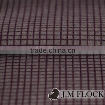 Wholesale price easy cleaning nylon flock fabric flocked sofa fabric velvet