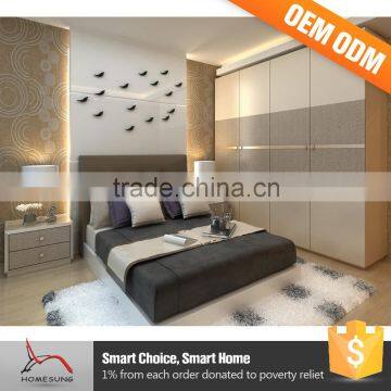 Luxury Melamine Modern Home Bedroom Furniture photo-6