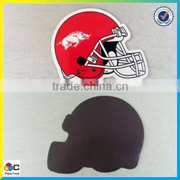 oem popular custom fridge die cut magent sticker