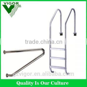 Best quality 304 stainless steel pool ladder