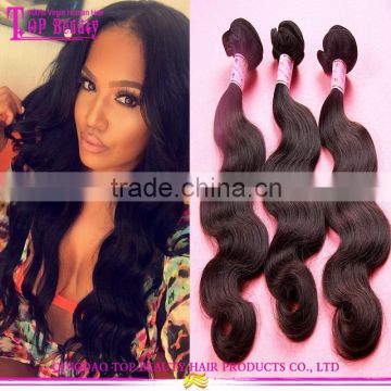 2016 Hot selling 6A 7A 8A grade 10 inch body wave brazilian hair