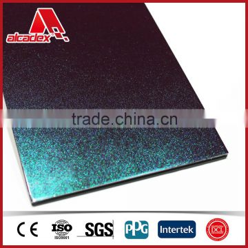 aluminium cladding sheet /spectra aluminum interior wall decotative composite panel(ACP)