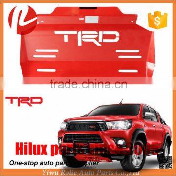 Engine chassis accessories engine protection plate COVER PANEL for toyota hilux revo 2015-2016