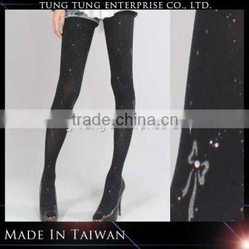 Taiwan Factory Bowknot Style Women Tube Tights